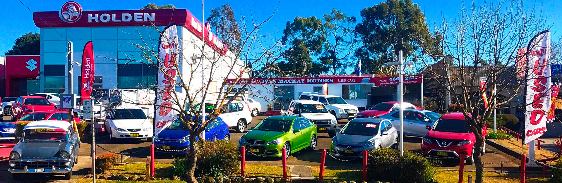 Ivan Mackay Motors Used cars and new cars for sale in Moss Vale, NSW